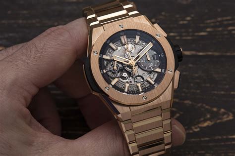 Hublot king gold big bang